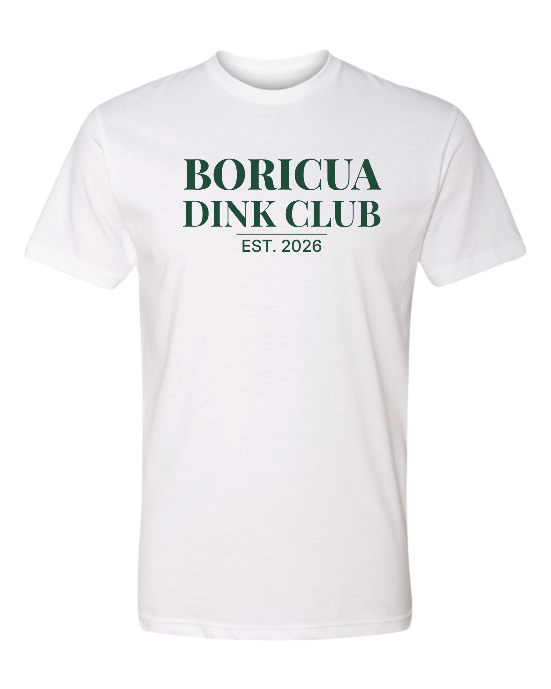 The Boricua Dink Club™ Heritage Crew