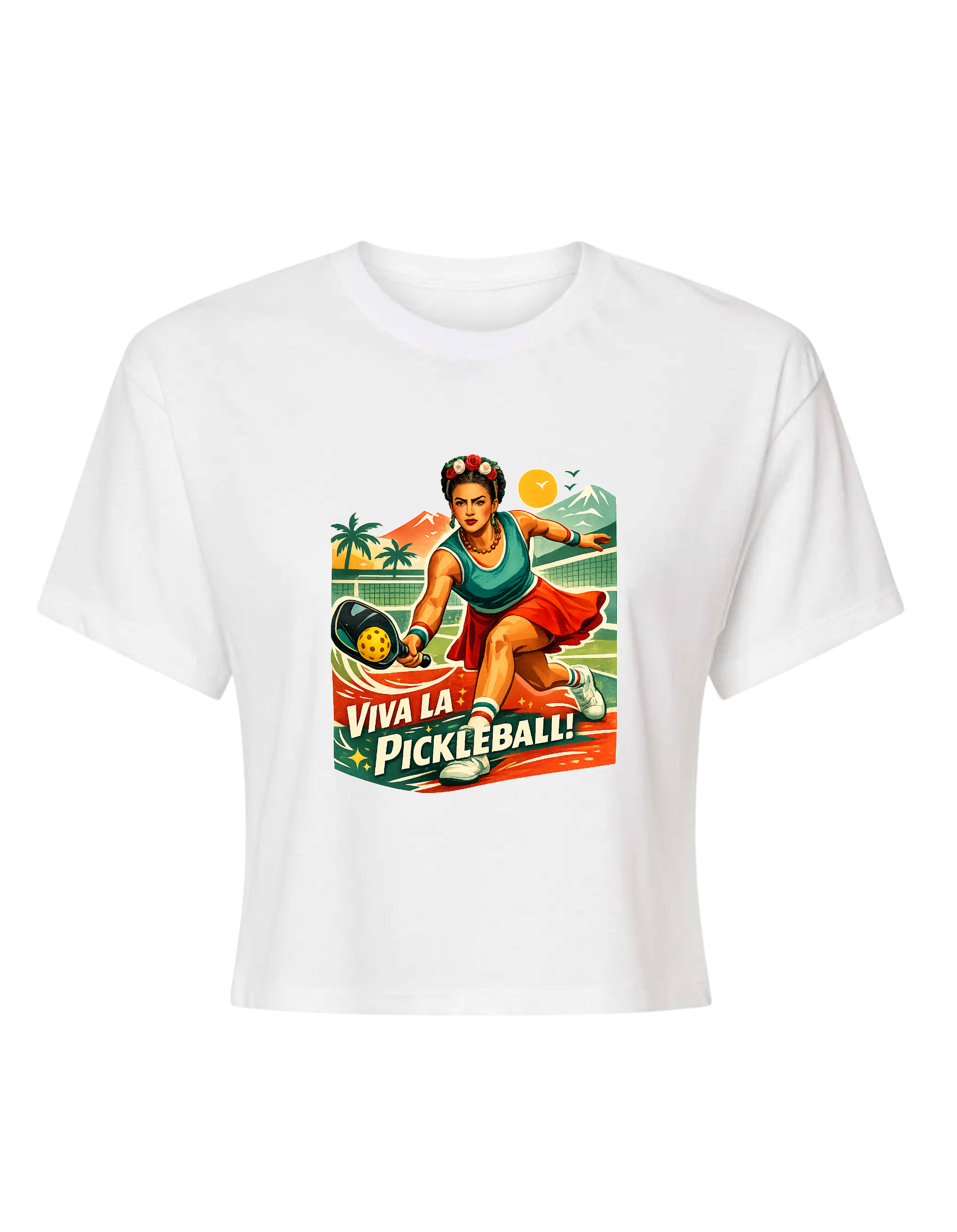Women’s High-West Top | VIVA LA PICKLEBALL!