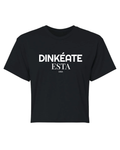 High-Waist Crop™ — Dinkéate Esta (Black)