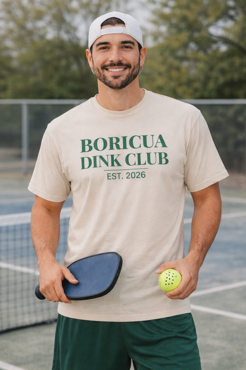 The Boricua Dink Club™ Heritage Crew