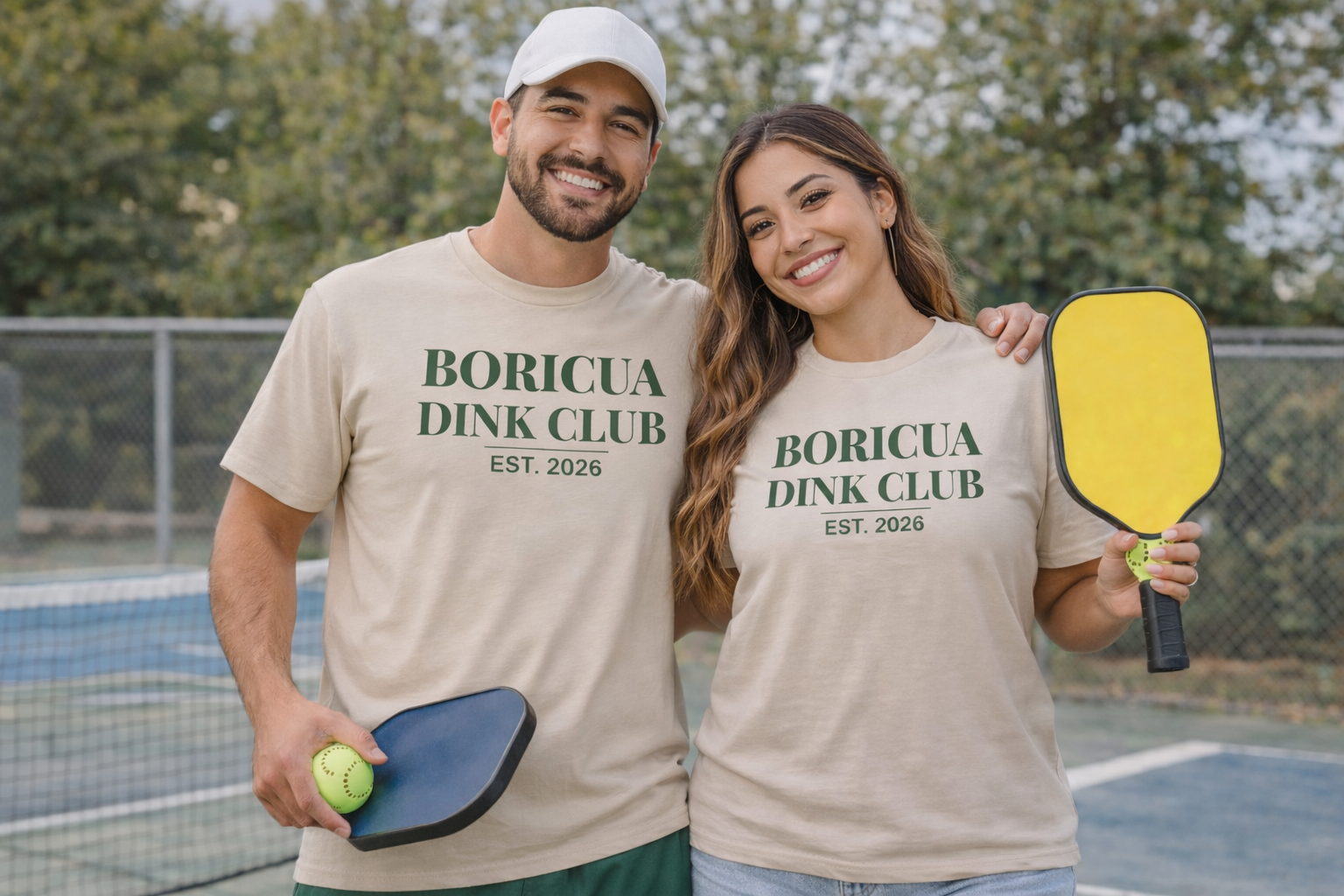 The Boricua Dink Club™ Heritage Crew