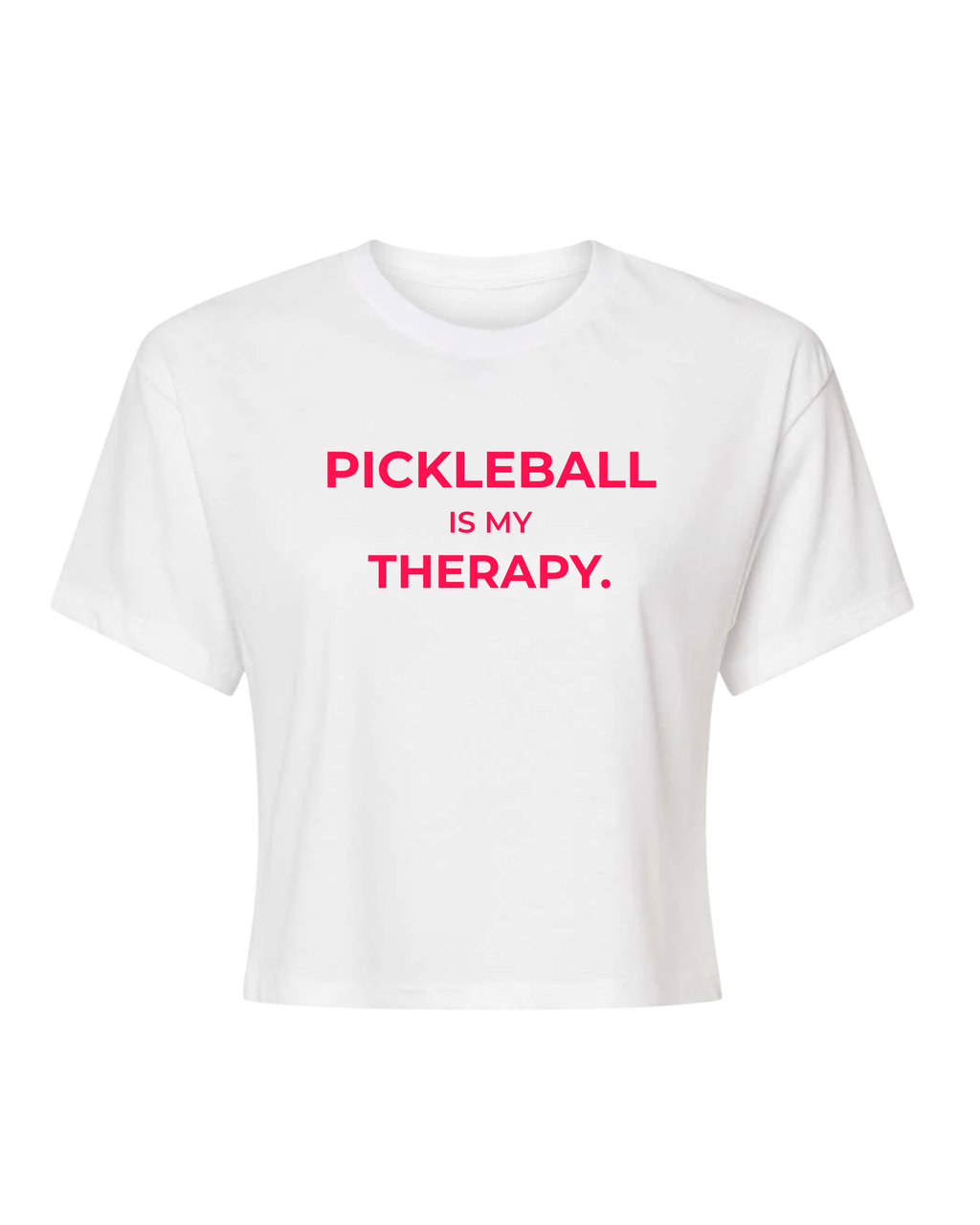 Pickleball Is My Therapy™ — Court Crop