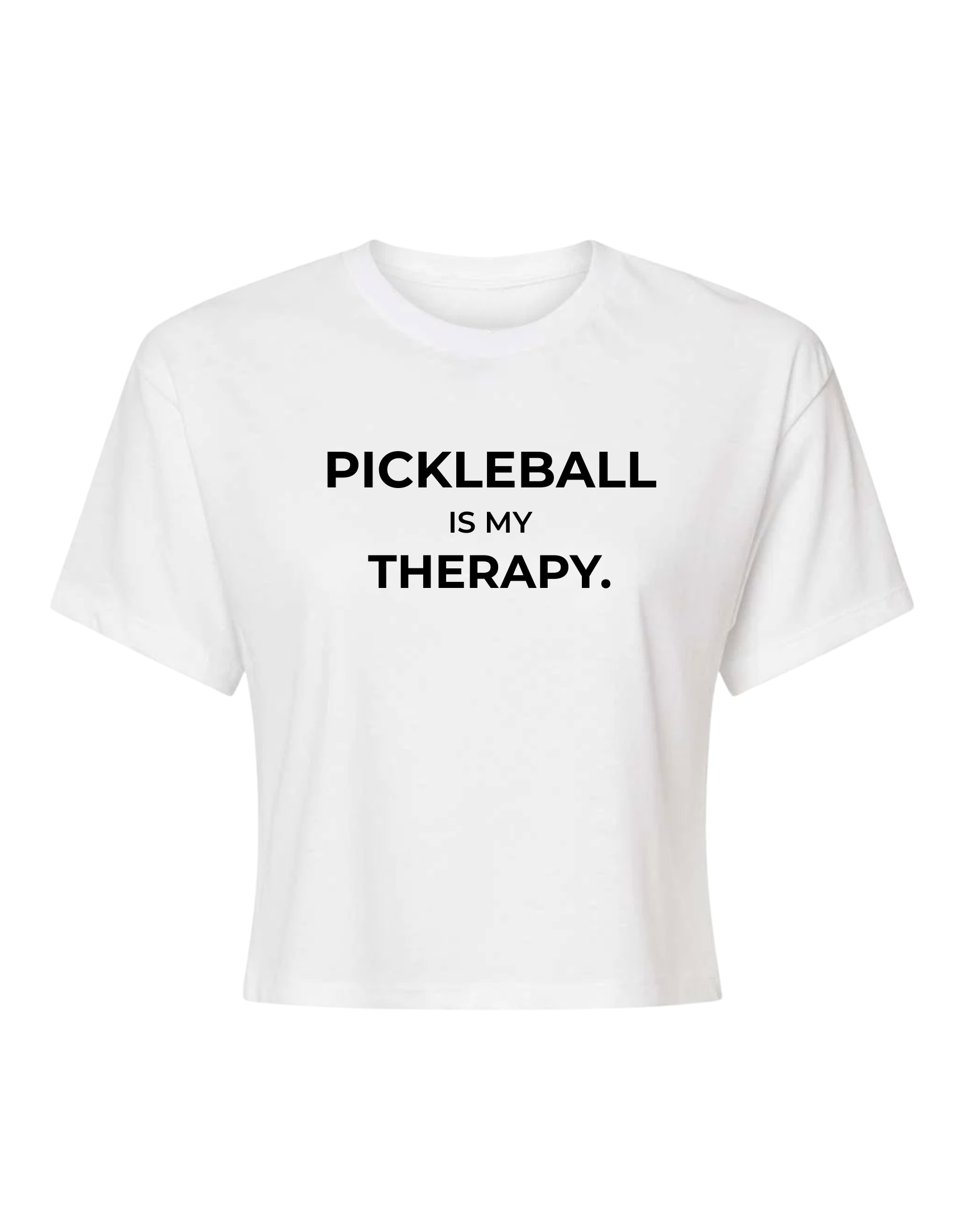 Pickleball Is My Therapy™ — Court Crop