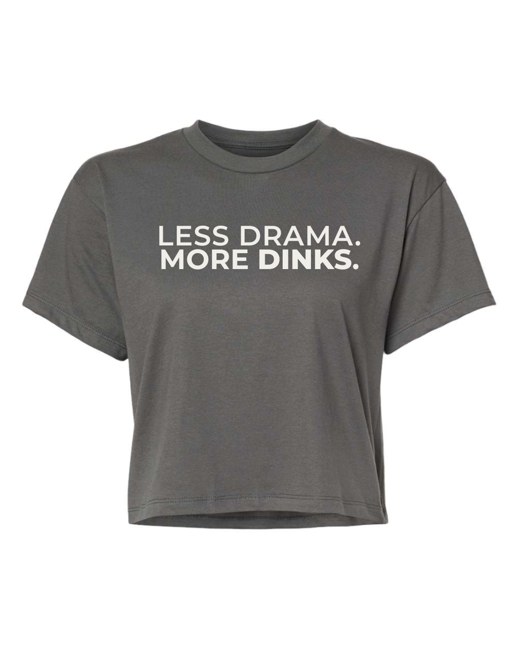 Less Drama. More Dinks.™ — Court Crop