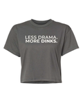 Less Drama. More Dinks.™ — Court Crop