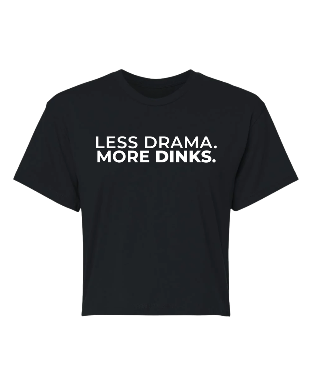 Less Drama. More Dinks.™ — Court Crop